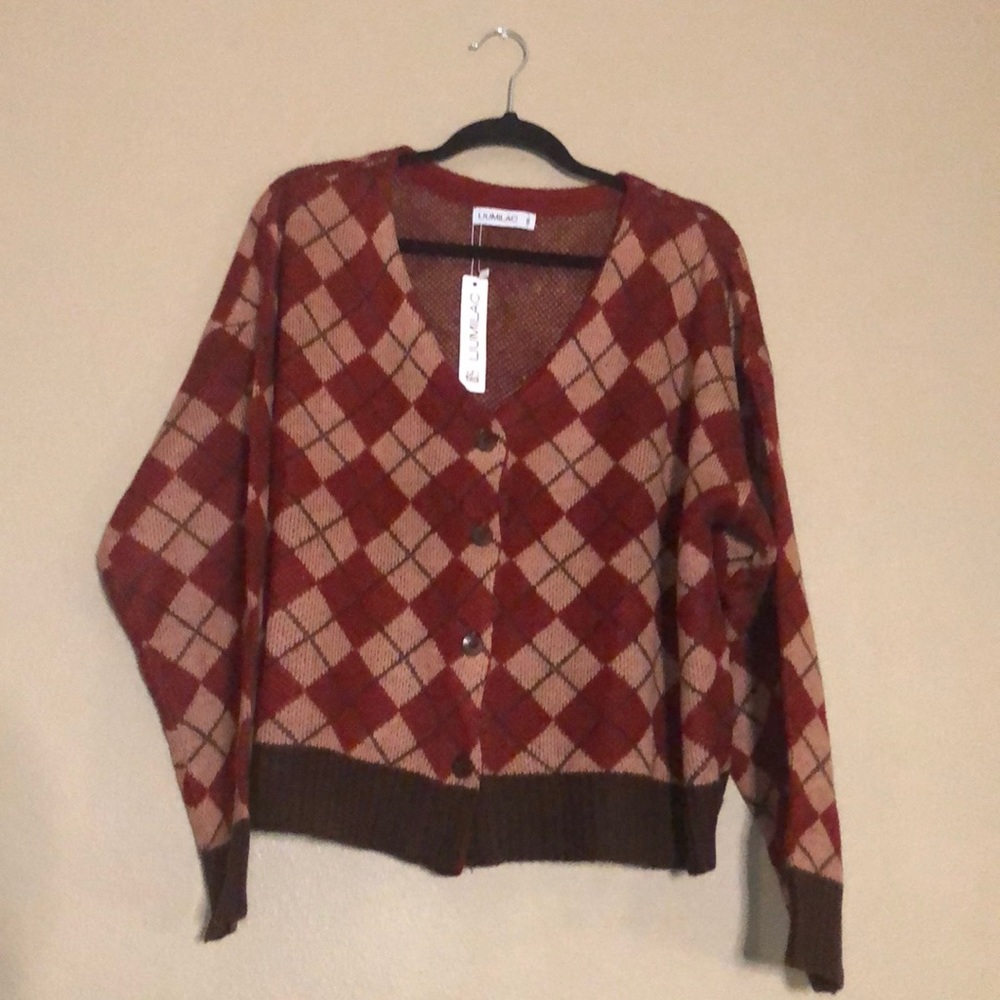 Liumilac Sweater, Cropped